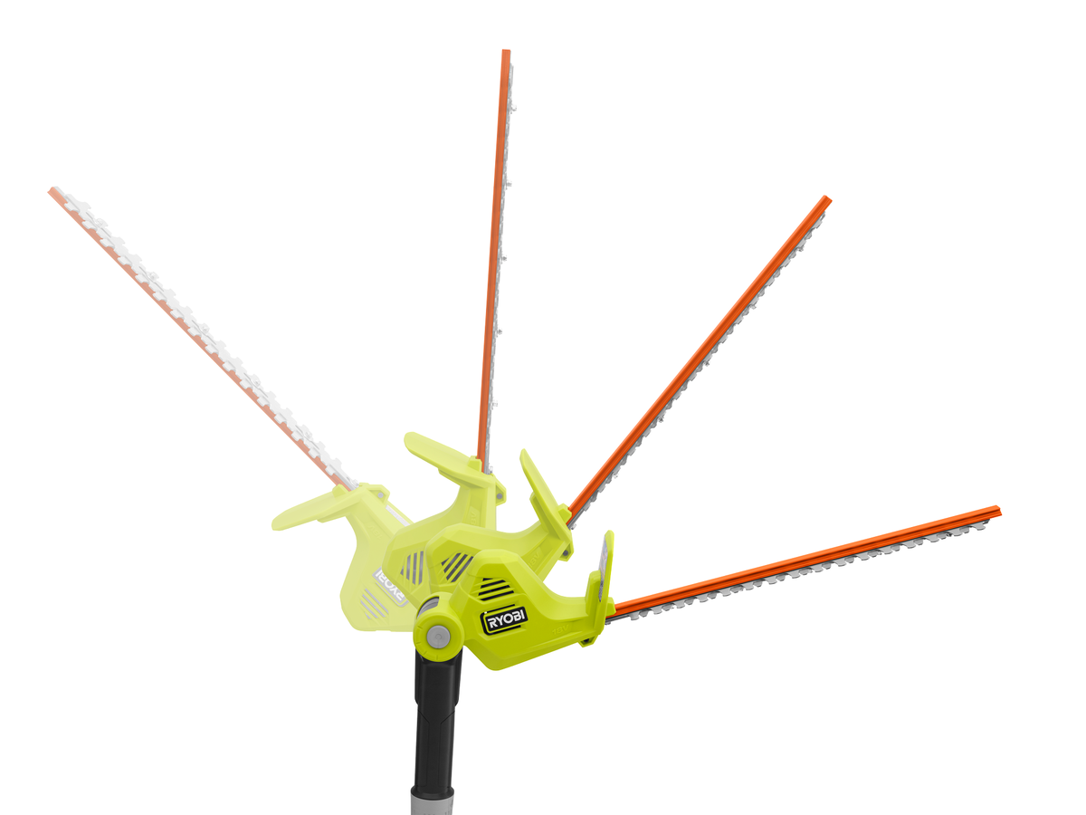 18V ONE+ 18" Pole Hedge Trimmer Kit