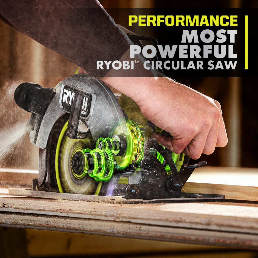 18V ONE+ HP Brushless 7-1/4" Circular Saw
