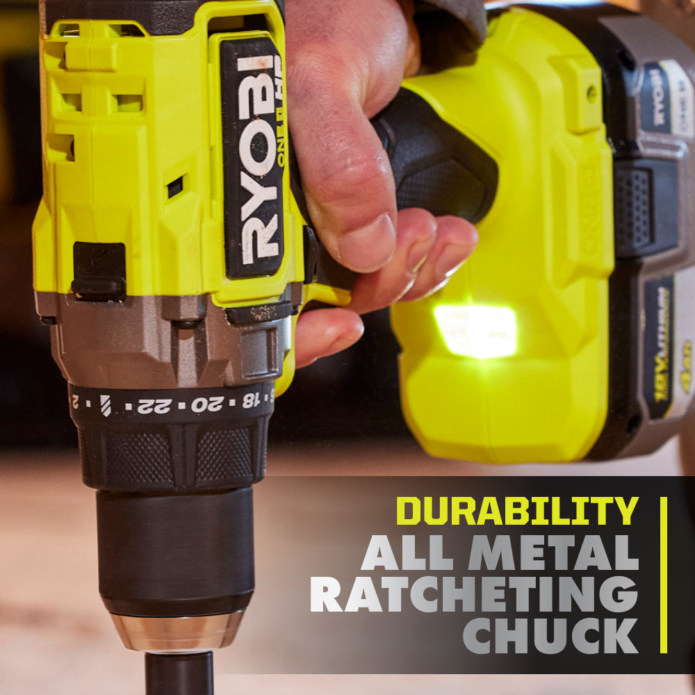 18V ONE+ HP Brushless 2-Tool Combo Kit