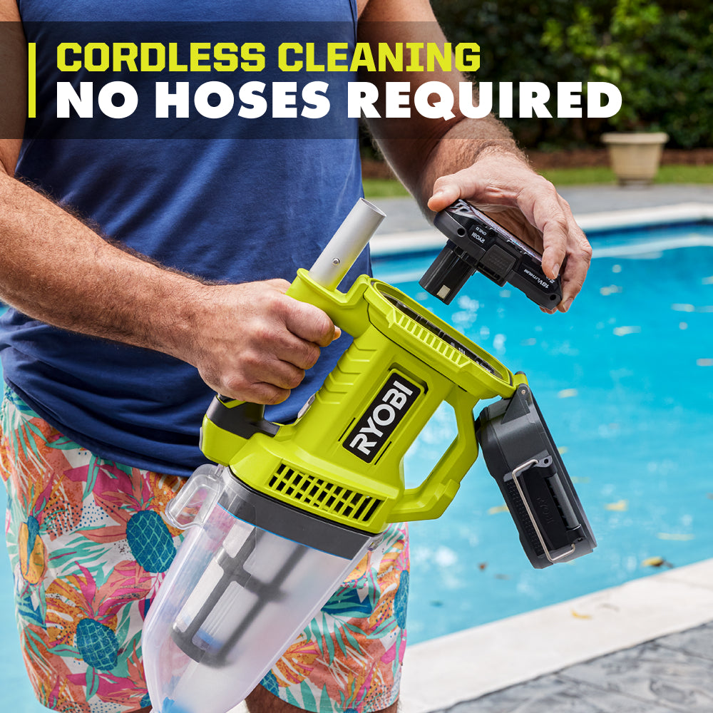 18V ONE+ Pool Vacuum Kit