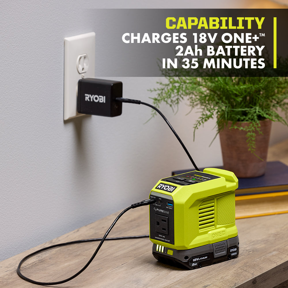 18V ONE+ 200W Power Source/Charger Kit