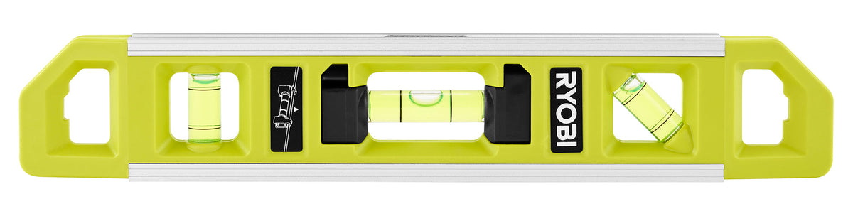 9" 2-in-1 Torpedo Level and Line Level