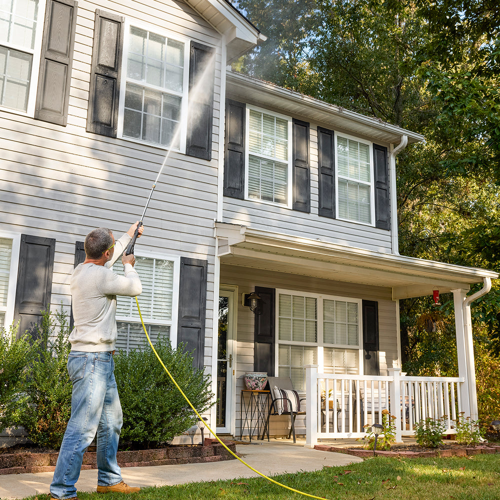 Pressure Washer Second Story Nozzle Kit