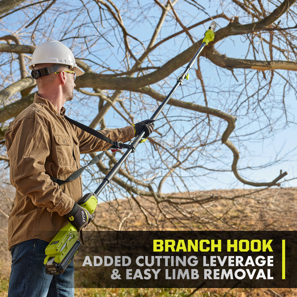 40V HP Brushless 10" Pole Saw Kit