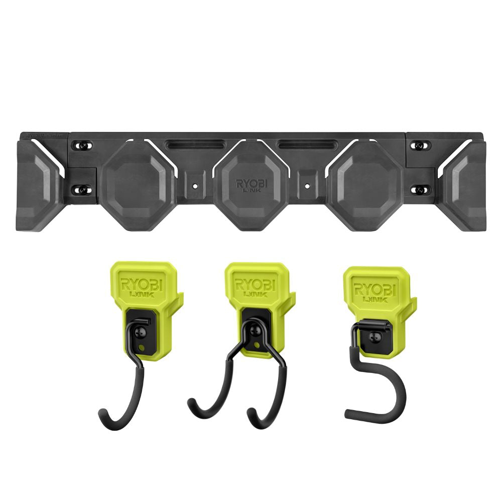 6 PC. Wall Storage Kit
