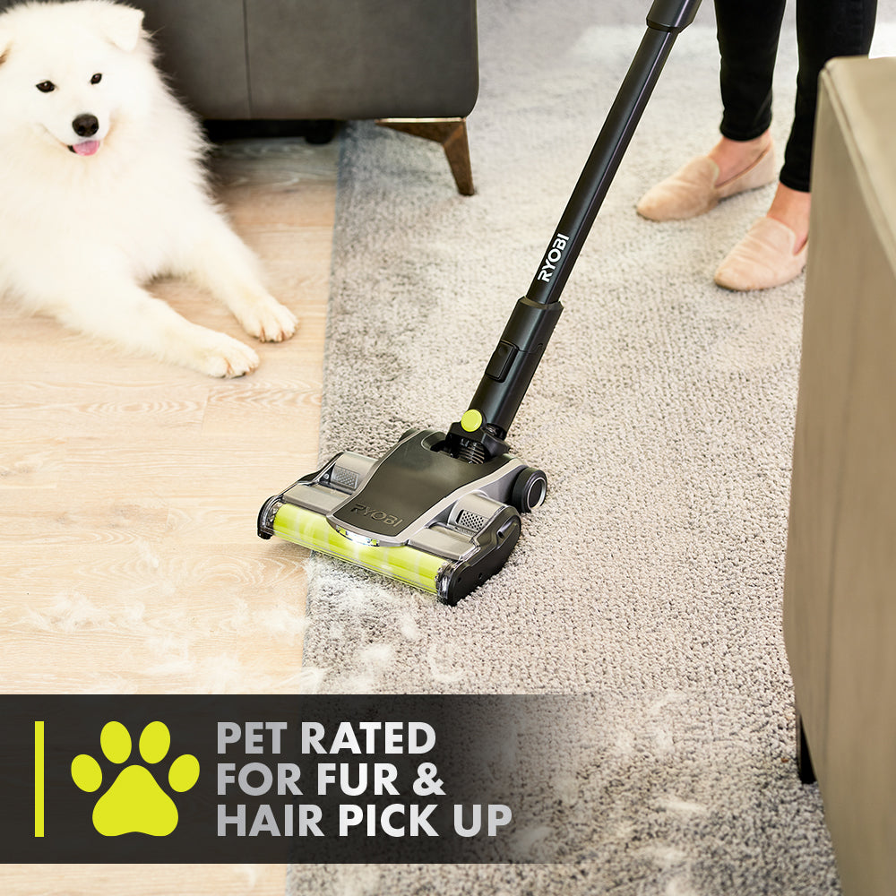 18V ONE+ HP CORDLESS PET STICK VAC WITH DUAL-ROLLER BAR Image 5