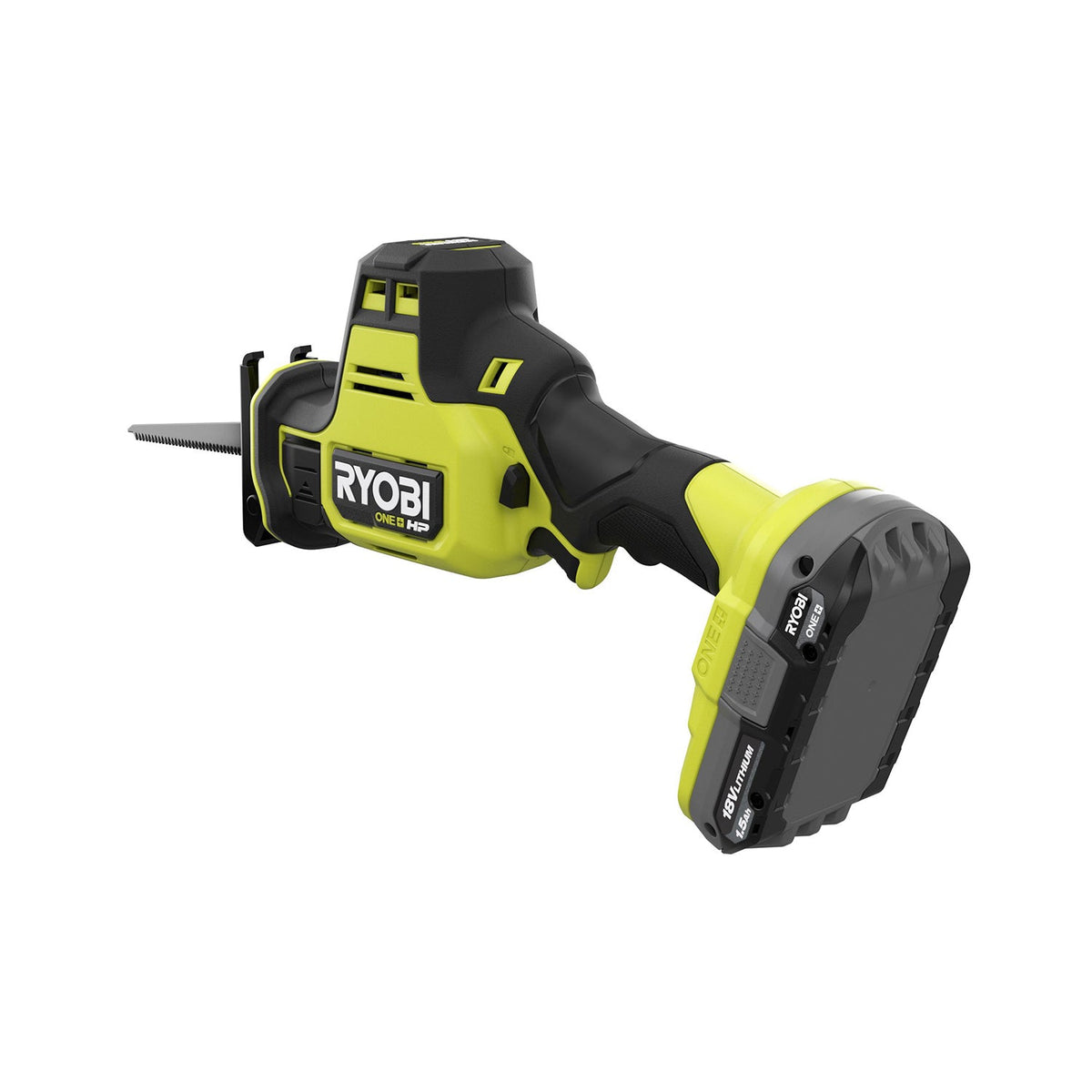 18V ONE+ HP Compact Brushless One-Handed Reciprocating Saw Image 6