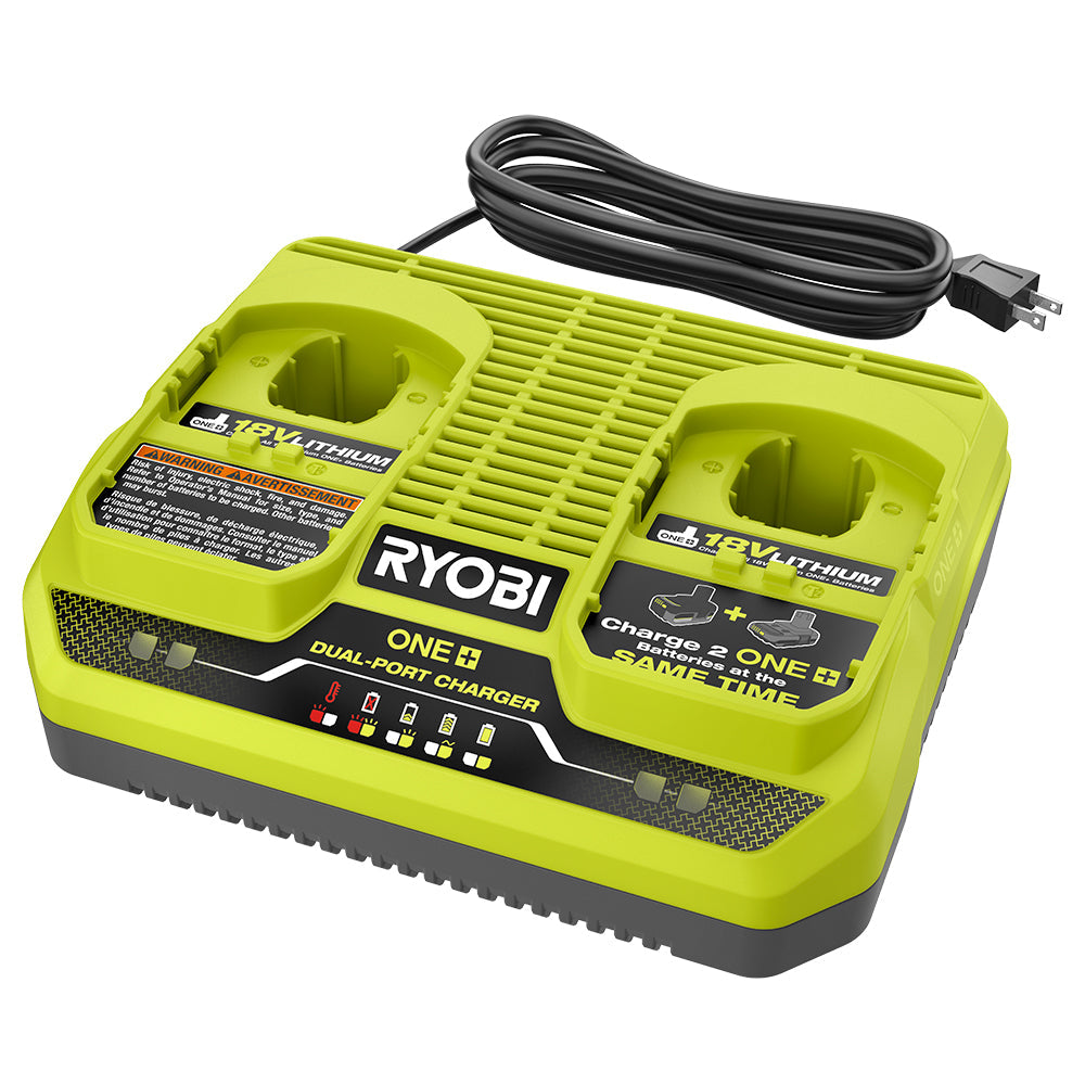 18V ONE+ DUAL-PORT SIMULTANEOUS CHARGER  image