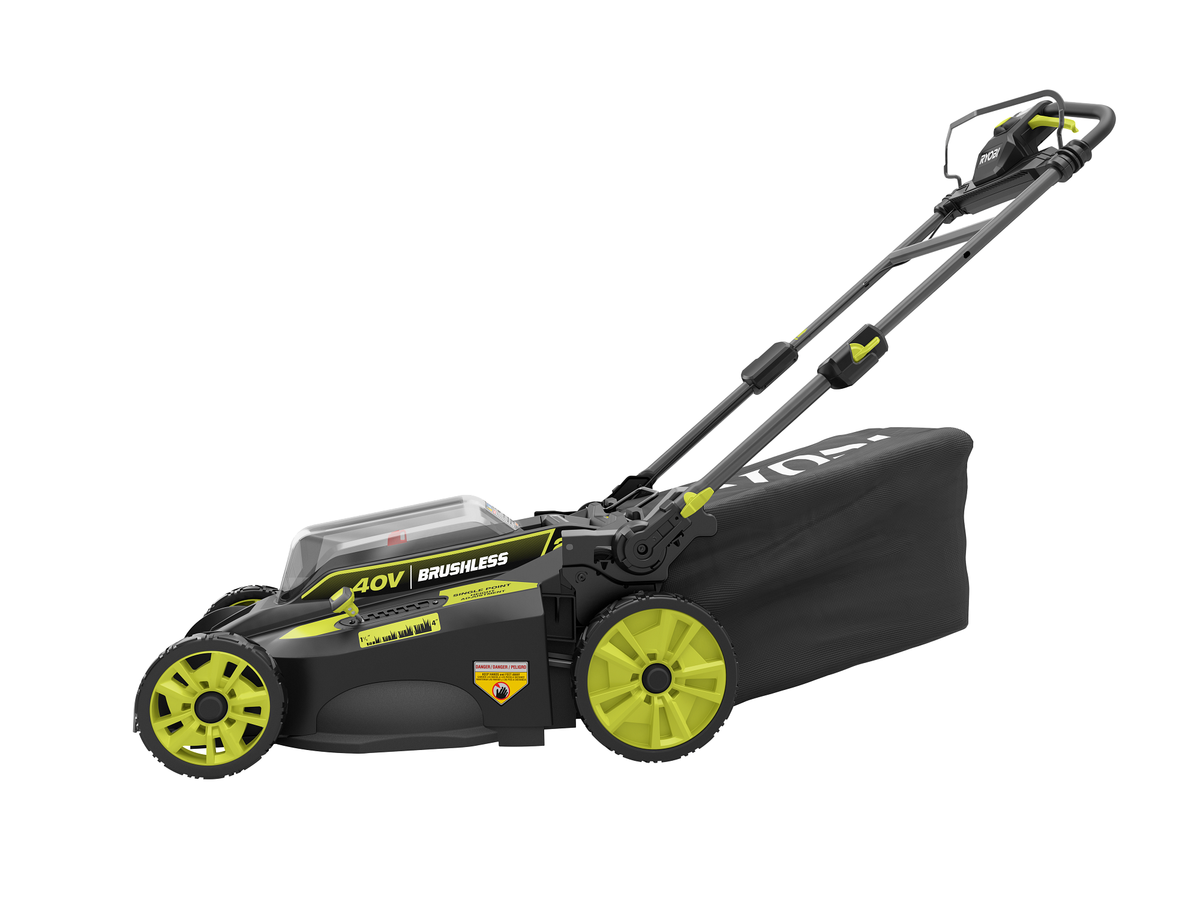 40V BRUSHLESS 20" SELF-PROPELLED LAWN MOWER  image