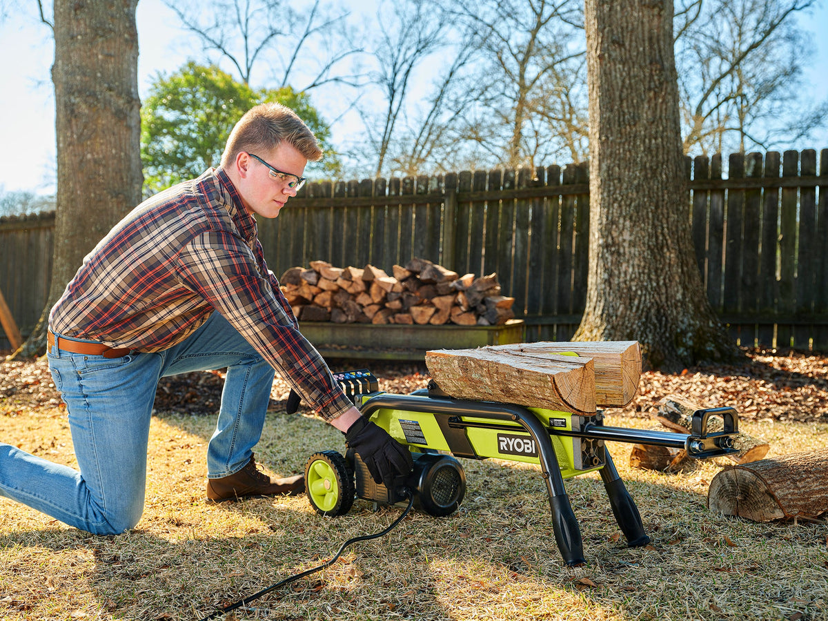 5-TON 15 AMP ELECTRIC LOG SPLITTER Image 4