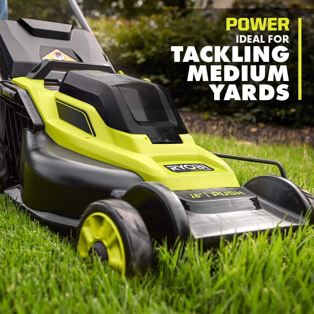 18V ONE+ HP BRUSHLESS 16" PUSH MOWER KIT Image 3