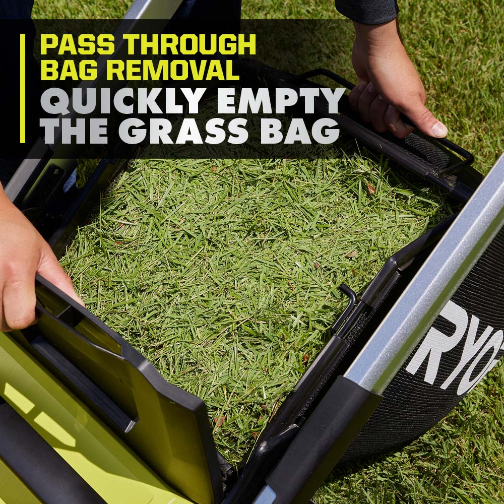 40V HP BRUSHLESS 21" SELF-PROPELLED MOWER Image 8