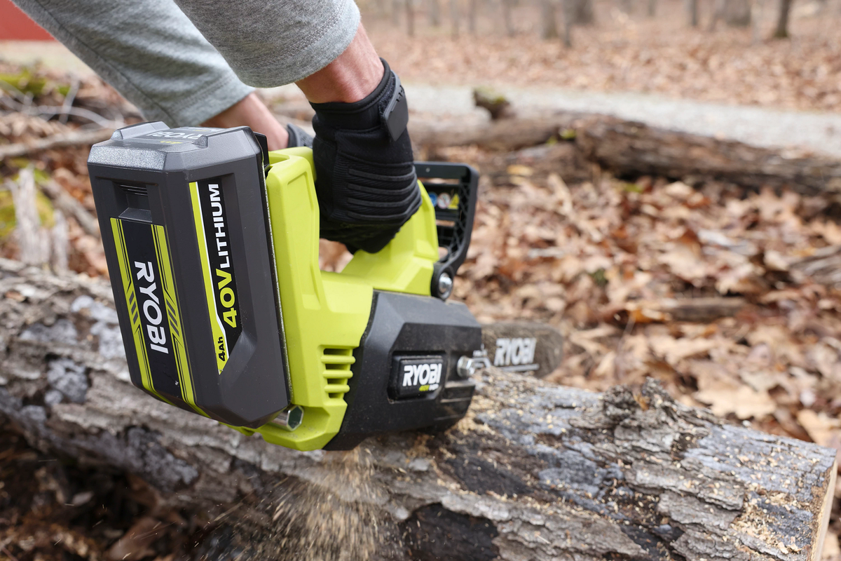 40V HP BRUSHLESS 12" TOP HANDLE CHAINSAW  Image 9