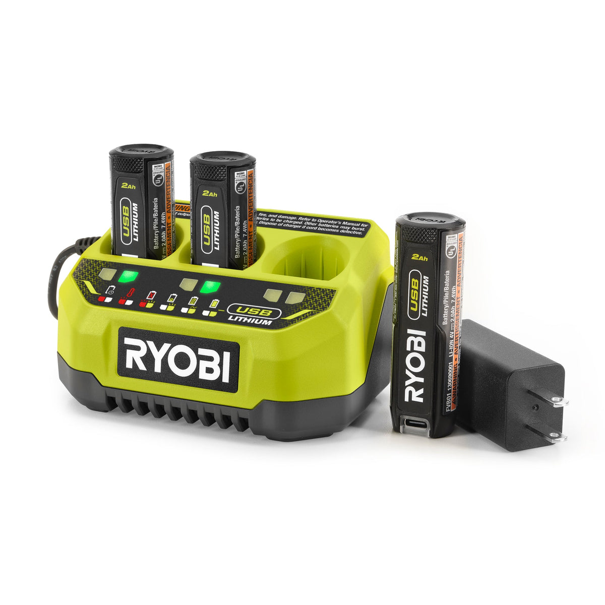 USB LITHIUM 3-PORT CHARGER Image 10