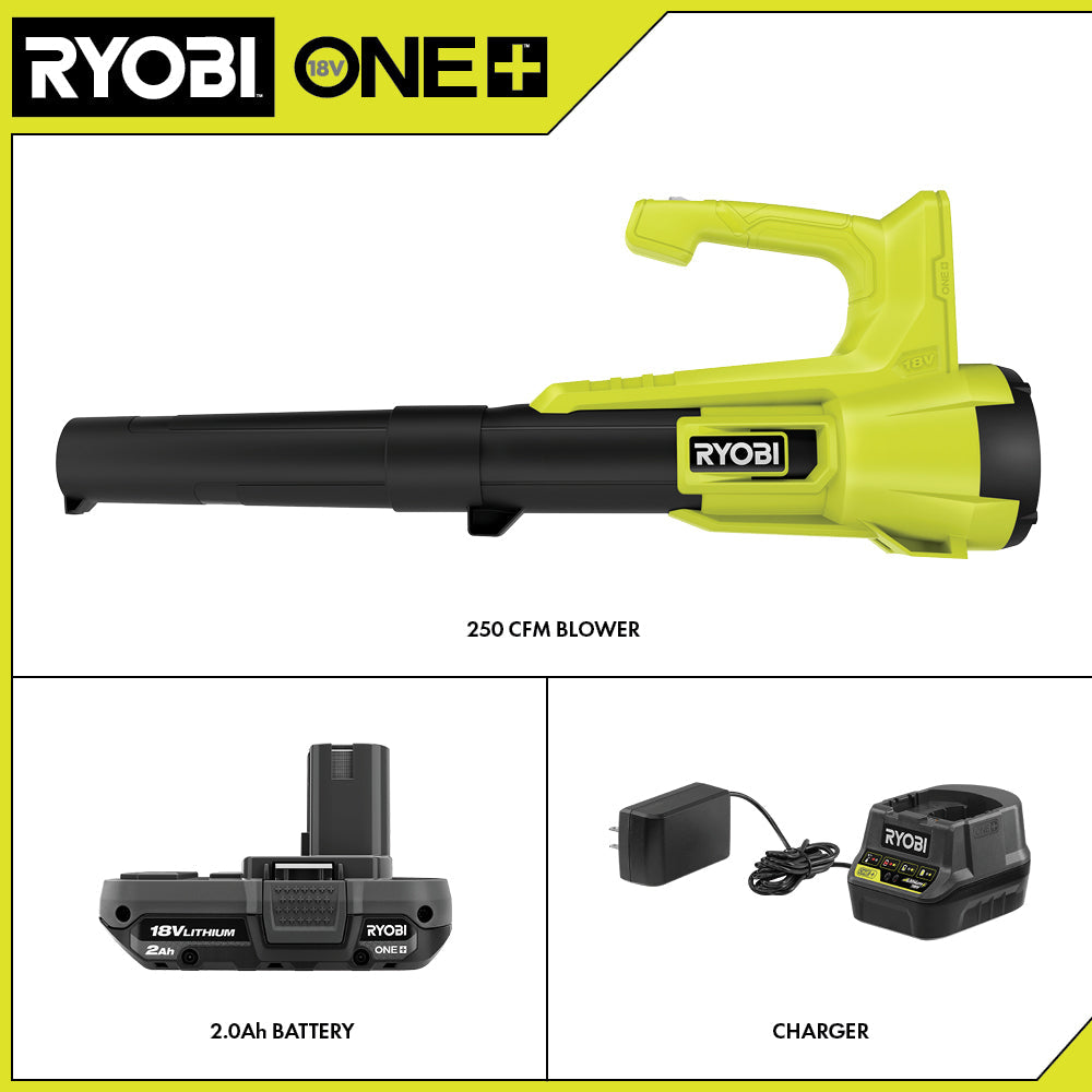 18V ONE+ 250 CFM BLOWER KIT Image 2