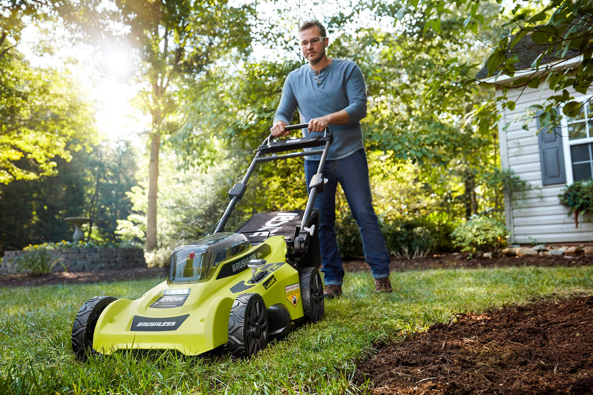 40V BRUSHLESS 20" PUSH LAWN MOWER Image 3