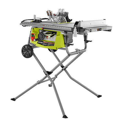 10" Expanded Capacity Table Saw with Rolling Stand image