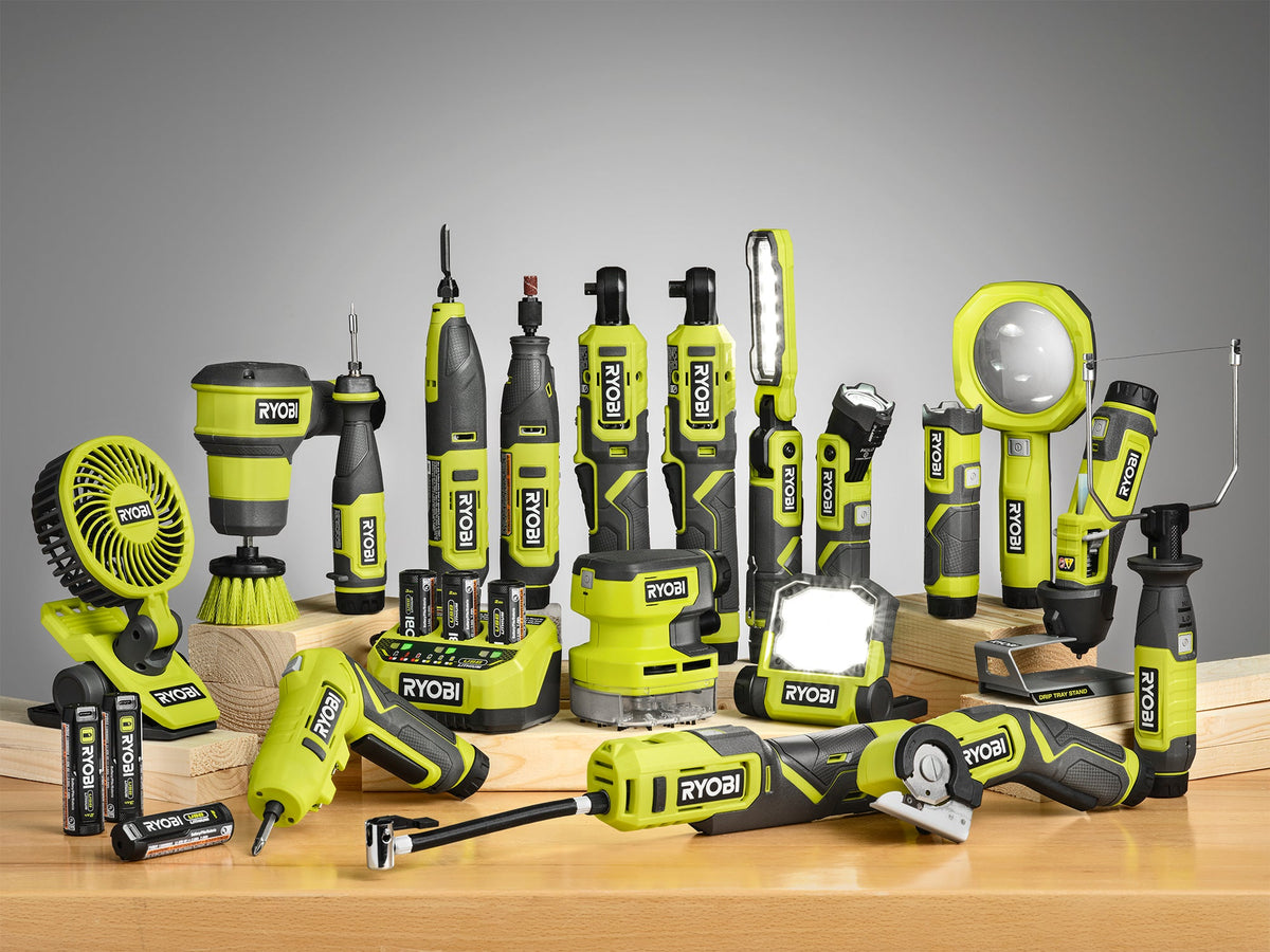 USB LITHIUM 2-TOOL COMBO KIT WITH PUMPKIN CARVING TOOLS Image 12