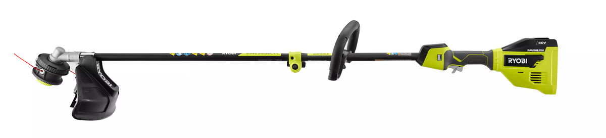 40V BRUSHLESS ATTACHMENT CAPABLE 15" STRING TRIMMER KIT image