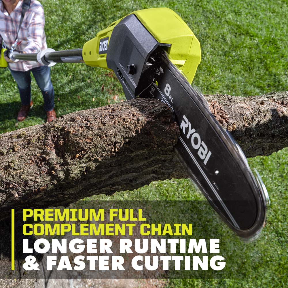 18V ONE+ 8" POLE SAW KIT Image 6