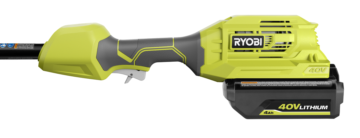 40V ATTACHMENT CAPABLE 15" STRING TRIMMER KIT Image 11