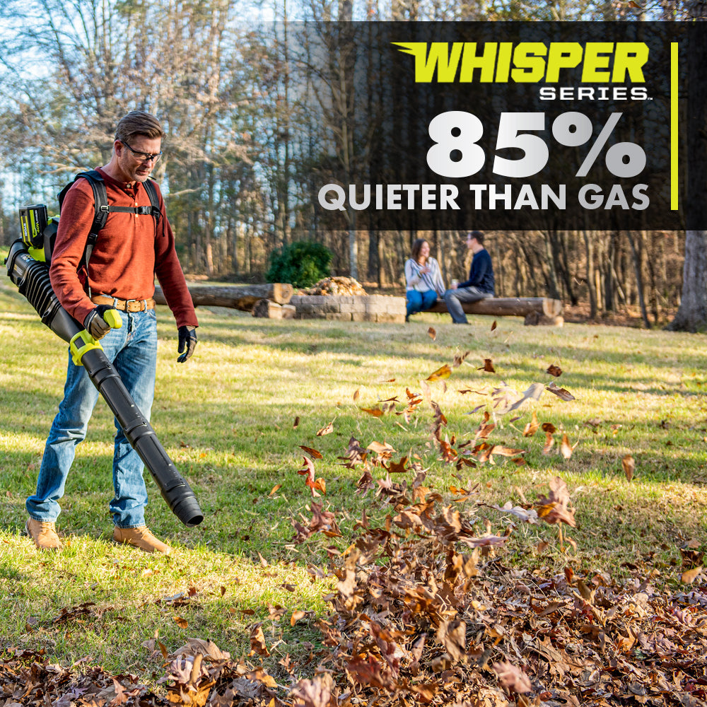 40V HP BRUSHLESS 730 CFM BACKPACK BLOWER KIT Image 8
