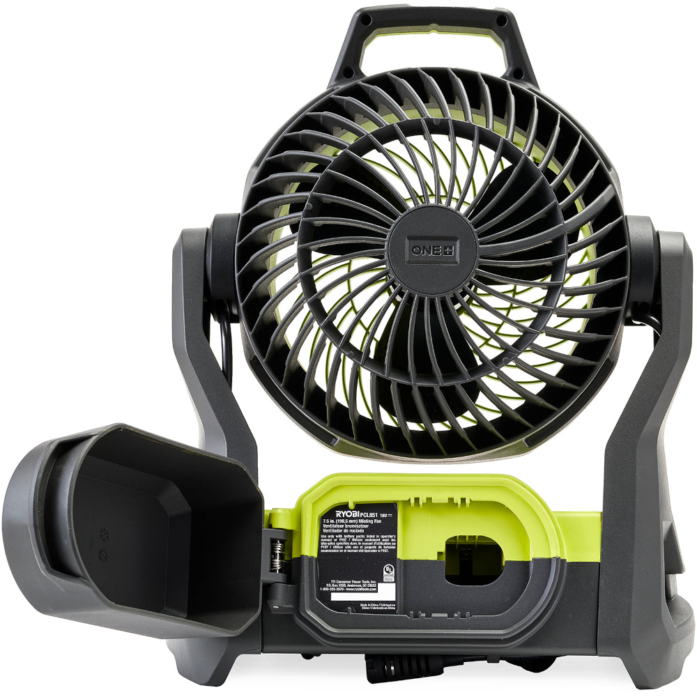 18V ONE+ WHISPER SERIES 7.5" BUCKET TOP MISTING FAN KIT Image 10