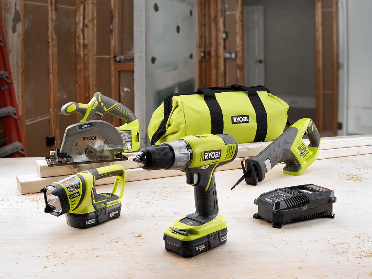 18V ONE+™ 4 PC. Super Combo Kit Image 7