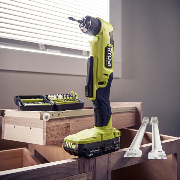 18V ONE+ HP Compact Brushless 3/8” Right Angle Drill Image 9