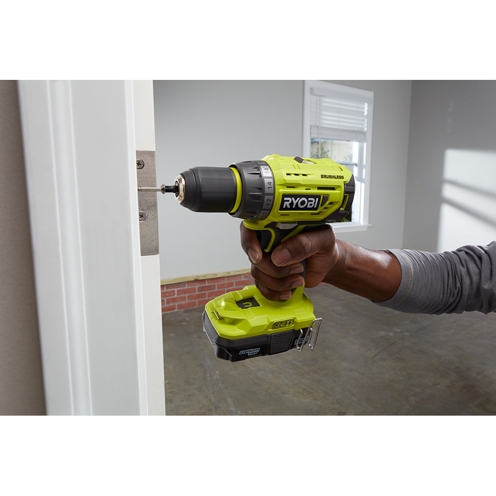 18V ONE+™ Brushless Drill/Driver & Impact Driver Kit Image 9