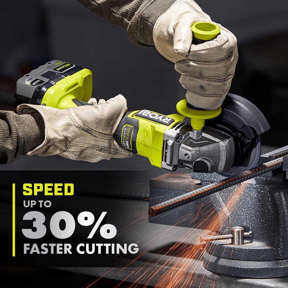 18V ONE+ HP Brushless 4-1/2" Angle Grinder/Cut-Off Tool Image 2