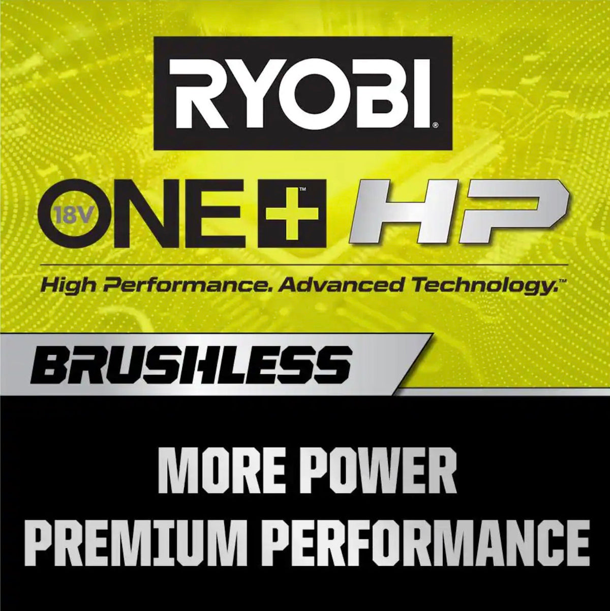 18V ONE+ HP Brushless 4-Mode 1/2" Impact Wrench  Image 5