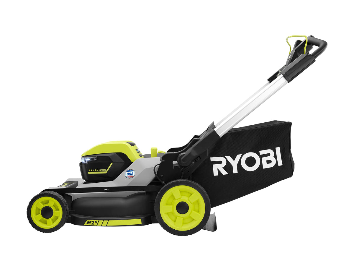 40V HP BRUSHLESS 21" MULTI-BLADE PUSH MOWER KIT image