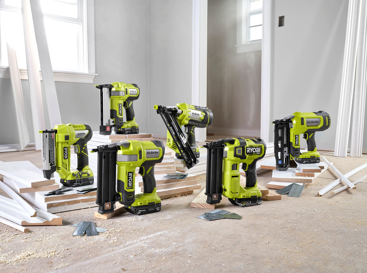 18V ONE+ HP BRUSHLESS AIRSTRIKE 18GA BRAD NAILER KIT Image 11