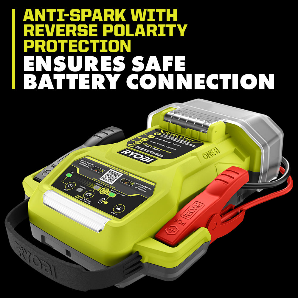 18V ONE+ JUMP STARTER KIT Image 6