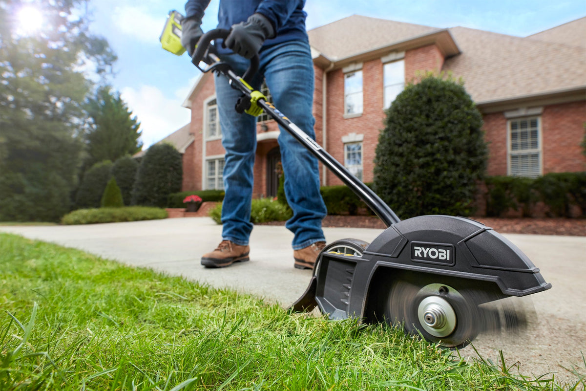 40V BRUSHLESS ATTACHMENT CAPABLE 15" STRING TRIMMER KIT Image 5