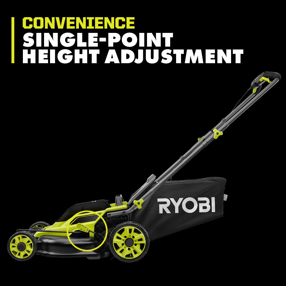 18V ONE+ HP BRUSHLESS 16" PUSH MOWER KIT Image 5