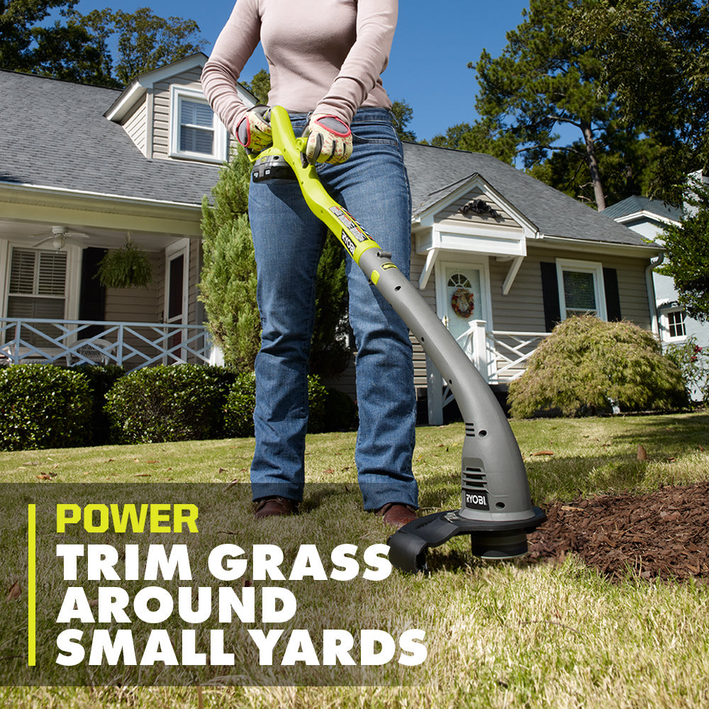 18V ONE+ STRING TRIMMER/EDGER Image 4