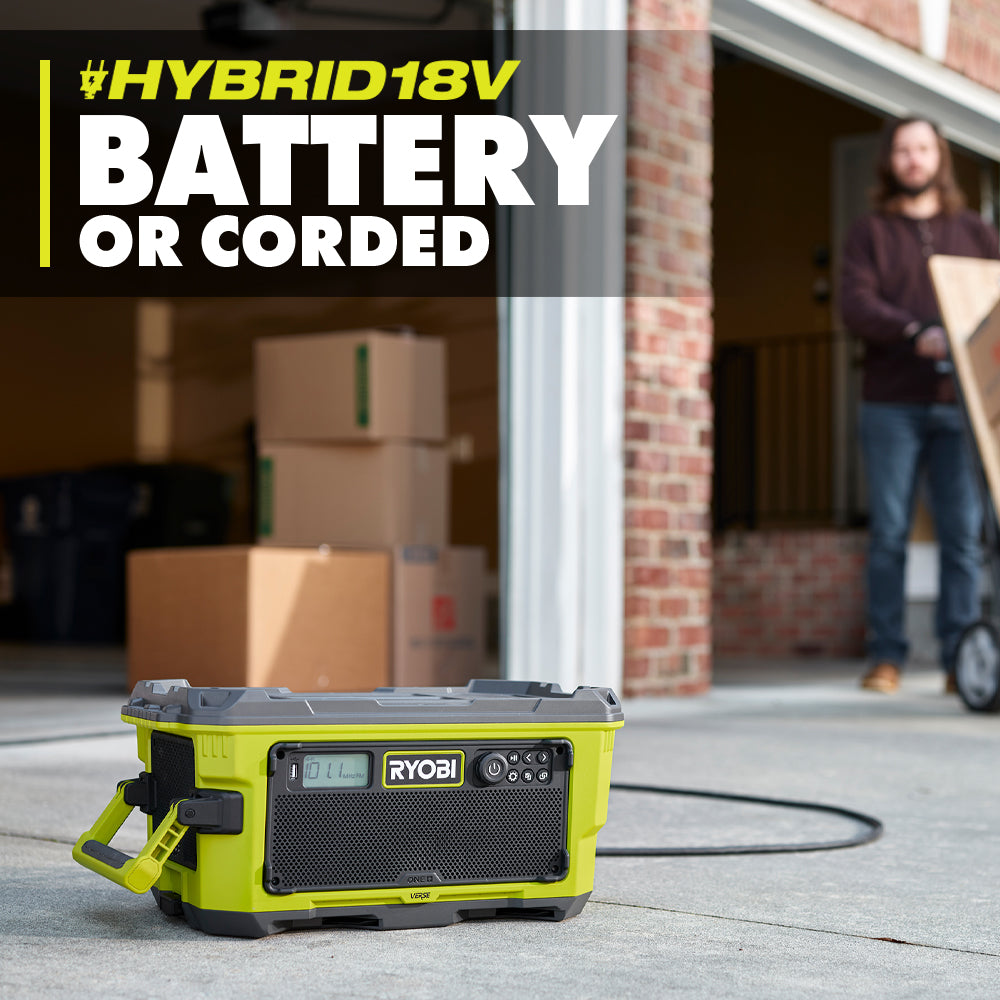 18V ONE+ HYBRID VERSE™ LINK™ BLUETOOTH® STEREO Image 5