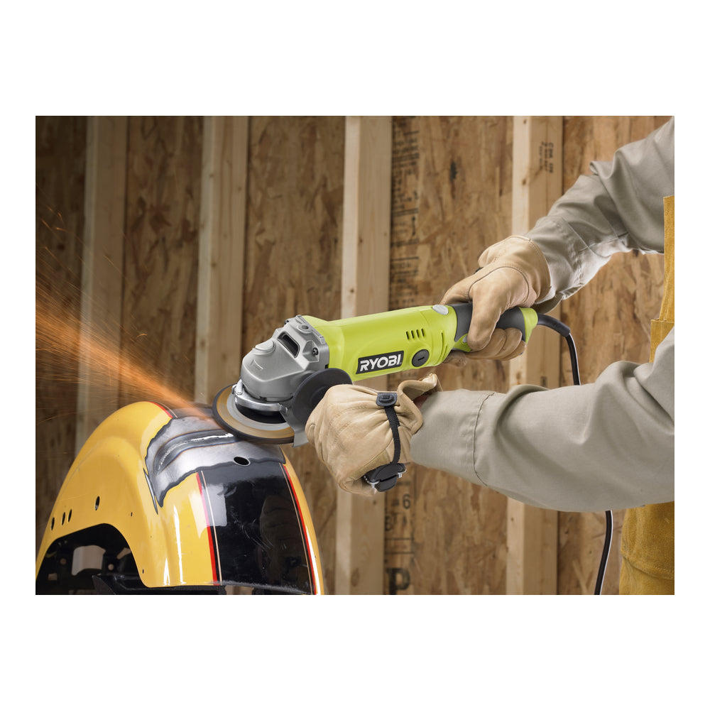 4 1/2" Angle Grinder with Rotating Rear Handle Image 3
