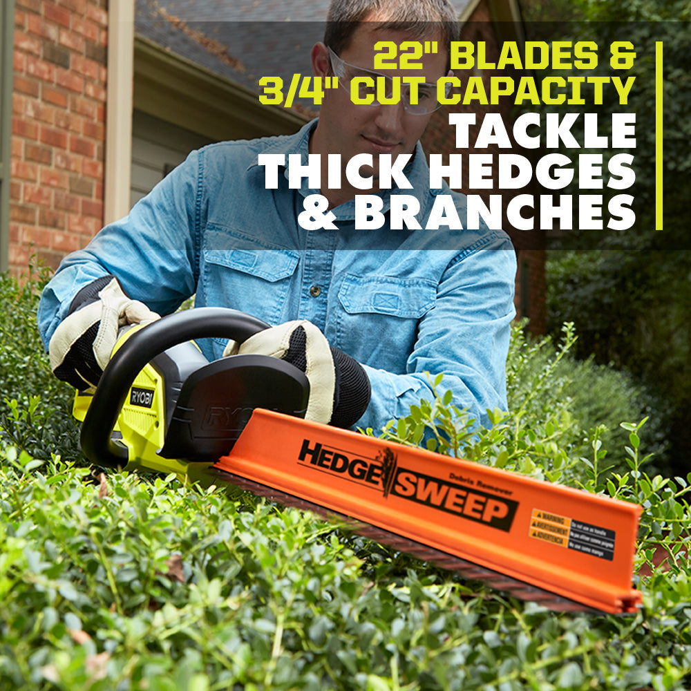18V ONE+ 22" Hedge Trimmer Kit Image 7