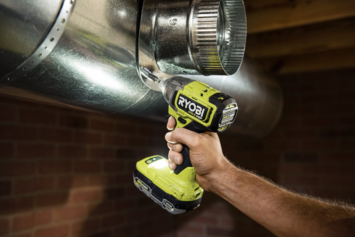 18V ONE+ HP Brushless 4-Mode 1/4" Impact Driver Kit Image 4