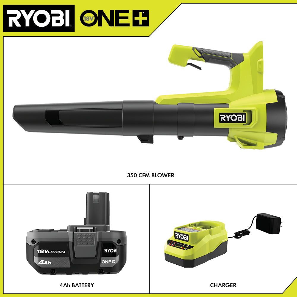 18V ONE+ 350 CFM BLOWER KIT Image 2