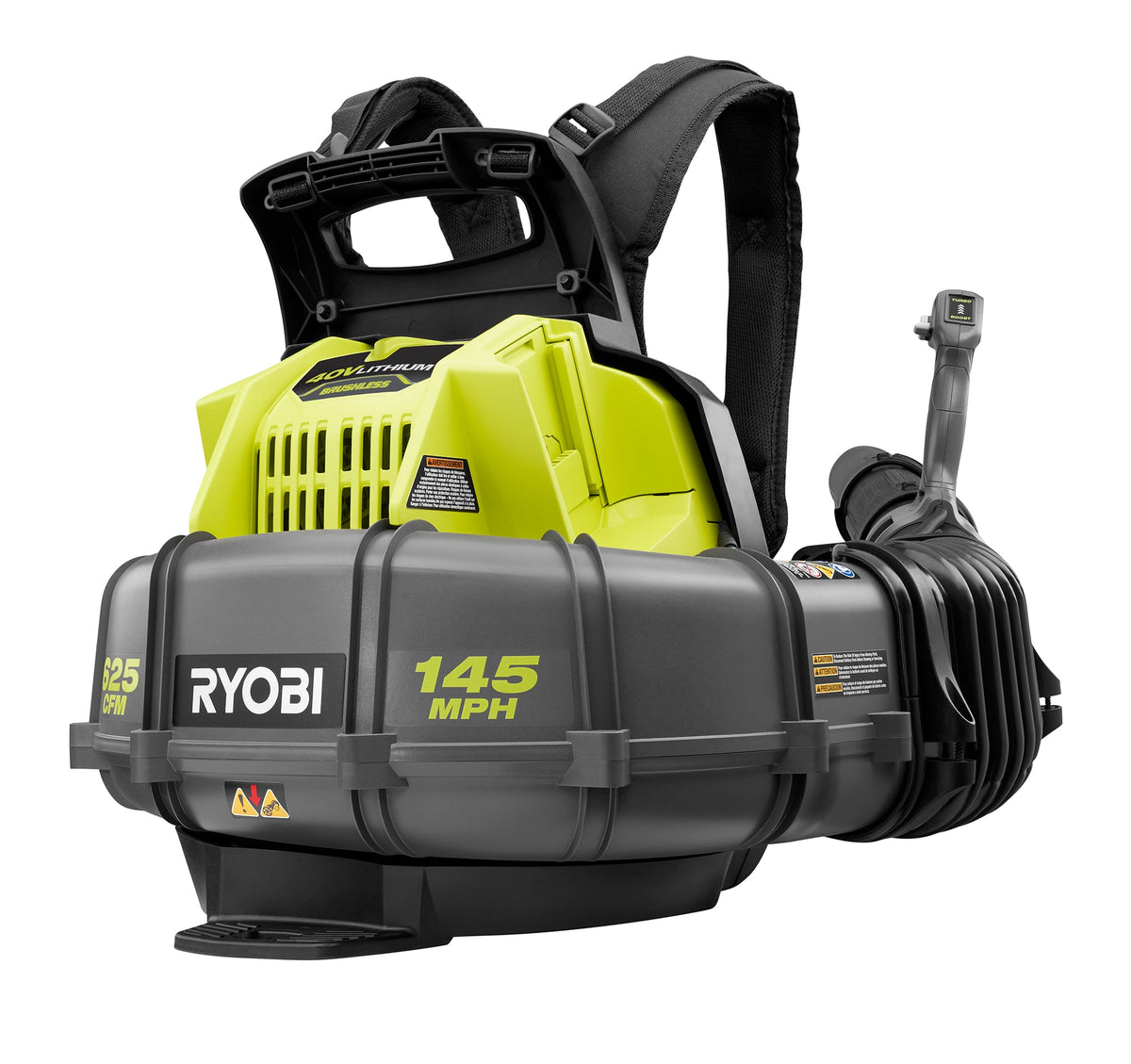 40V BRUSHLESS 625 CFM WHISPER SERIES BACKPACK BLOWER KIT image