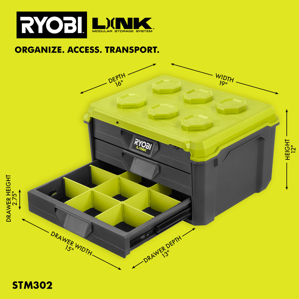 LINK 3-DRAWER TOOL BOX  Image 4